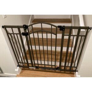 New Multi-Use Decorative Extra Tall Safety Pet and Baby Gate, 28.5'-48' Wide,36'